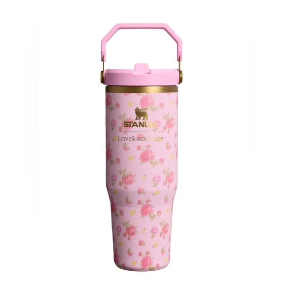 Stanley 1913 x LoveShackFancy Pink Floral Insulated Tumbler